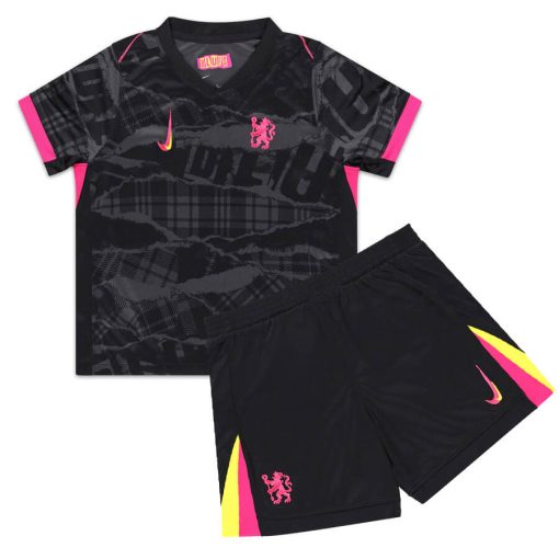 Nike Chelsea 2024/25 Infant Third Shirt & Shorts Set