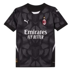 AC Milan 24-25 Youth Home Goalkeeper Shirt