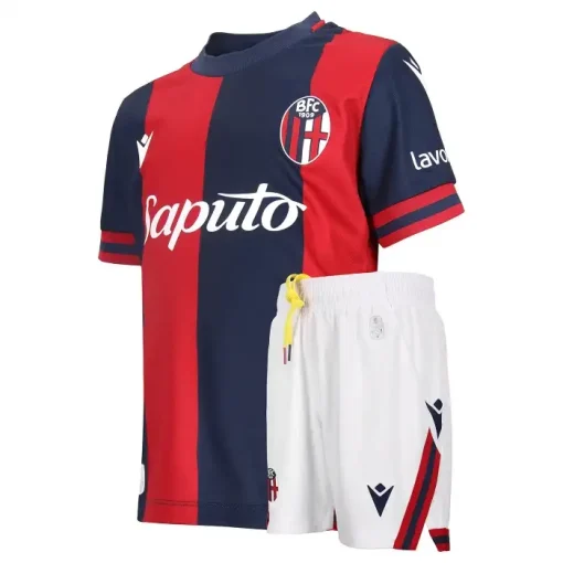 Macron Bologna 2024/25 Infant Home Shirt & Shorts Set