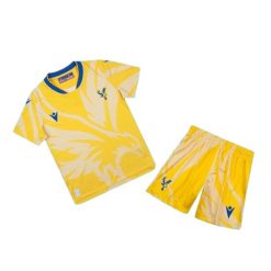 Macron Crystal Palace 202425 Infant Away Shirt & Shorts Set