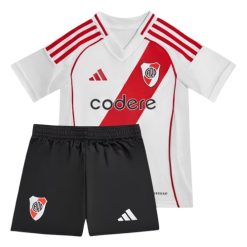 Adidas River Plate 2024/25 Infant Home Shirt & Shorts Set