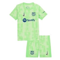 Nike Barcelona 202425 Infant Third Shirt & Shorts Set