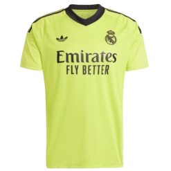 Adidas Real Madrid 2024/25 Men's Goalkeeper Third Shirt