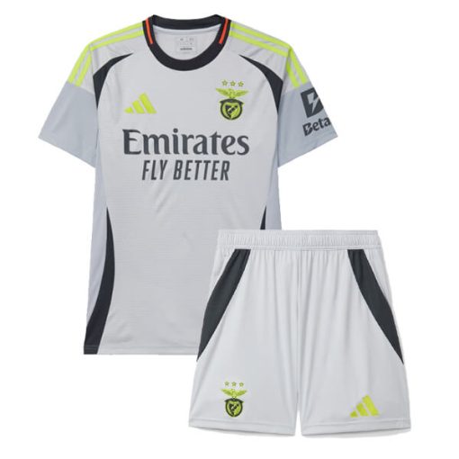 Adidas Benfica 2024/25 Infant Third Shirt & Shorts Set